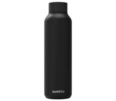 Quokka SOLID 630ml czarna / Butelka termosowa / stal nierdzewna 