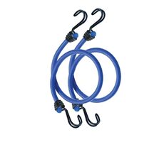 Master Lock 3017EURDAT Zestaw 2 gumek z haczykami - 120 cm