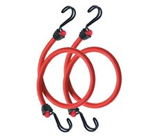 Master Lock 3020EURDAT Zestaw 2 gumek z haczykami - 60 cm
