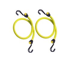 Master Lock 3022EURDAT Zestaw 2 gumek z haczykami - 100 cm