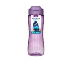 Butelka z klapką Sistema Hydrate Active 800 ml fioletowa