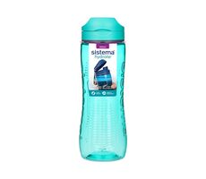 Butelka z klapką Sistema Hydrate Active 800 ml, miętowa