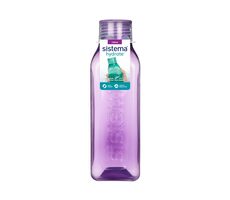 Butelka Sistema Hydrate Square zakrętka 725 ml fioletowa
