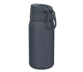 ion8 Szczelny termos ze stali nierdzewnej, jesionowy, granatowy, 320 ml