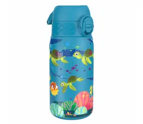 ion8 Szczelna butelka ze stali nierdzewnej Żółw morski 400 ml