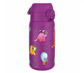 ion8 Szczelna butelka ze stali nierdzewnej Aliens 400 ml