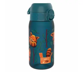 ion8 Szczelna butelka Czerwone Pandy 350 ml