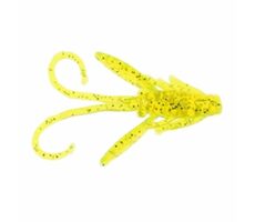 Berkley Gumowa przynęta Powerbait Power Nymph 3cm Chartreuse Silver Fleck 12szt