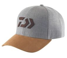 Daiwa Cap D-Vec Cap Sport Szary/Zamsz