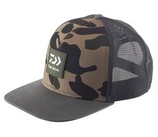 Czapka Daiwa D-Vec Wild-Camo/Szara