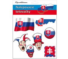Naklejki SPORTTEAM Tattoo SPORTTEAM® Słowacja 2