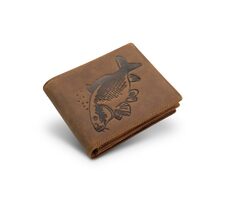 Portfel skórzany Delphin CARP Classic