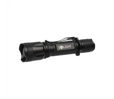 Rozpakowana - latarka LED Solight WN22 z akumulatorem / 600 lm / XM-L2 T6 / skupiona / 2200 mAh Li- ION / ładowanie przez USB / rozpakowana