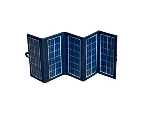Holdcarp Panel słoneczny składany system solarny 10W