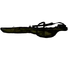 Pokrowiec Shimano Tactical Carp na 3 wędki o długości 13 stóp i pokrowiec na wędki Aero Qvr