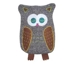 Hugo Frosch Eco Junior Comfort Termofor dziecięcy z motywem sowy - 25 x 16 cm