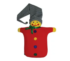 Hugo Frosch Eco Junior Comfort dziecięcy termofor pluszowa lalka klaun
