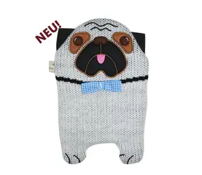 Hugo Frosch Eco Junior Comfort dziecięcy termofor - piesek Mops