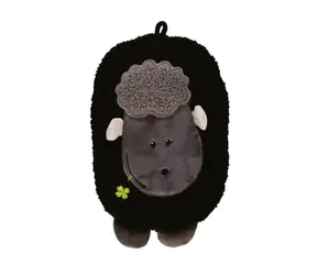 Hugo Frosch Eco Junior Comfort Termofor dziecięcy z motywem owcy - czarny
