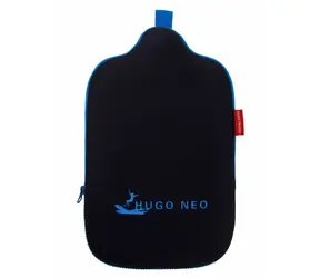 Hugo Frosch NEO Eco Classic Comfort Termofor z pokrowcem z neoprenu - czarny