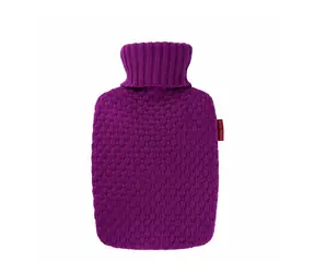 Hugo Frosch - Eco Classic Comfort Termofor z organiczną bawełnianą osłoną - Fioletowy