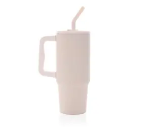 XD Design Duży kubek termiczny ze stali nierdzewnej Embrace 900ml różowy