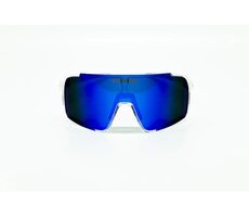 FLYING EAGLE ELITE PACK Okulary przeciwsłoneczne fotochromowe Przezroczyste/Niebieskie / 2x soczewki polaryzacyjne / etui podróżne