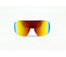 FLYING EAGLE ELITE PACK Okulary przeciwsłoneczne fotochromowe Przezroczyste/Czerwone / 2x soczewki polaryzacyjne / etui podróżne