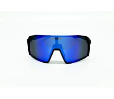 FLYING EAGLE ELITE PACK Okulary przeciwsłoneczne fotochromowe czarno-niebieskie / 2x soczewki polaryzacyjne / etui podróżne