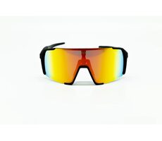 FLYING EAGLE ELITE PACK Okulary przeciwsłoneczne fotochromowe czarno-czerwone / 2x soczewki polaryzacyjne / etui podróżne