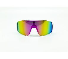 FLYING EAGLE ELITE PACK Okulary przeciwsłoneczne fotochromowe, białe/różowe / 2x soczewki polaryzacyjne / etui podróżne