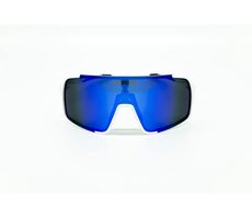 FLYING EAGLE ELITE PACK Okulary przeciwsłoneczne fotochromowe, biało-niebieskie, 2x soczewki polaryzacyjne, etui podróżne