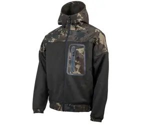 Bluza z kapturem Nash Zero Tolerance Nordic Fleece z zamkiem błyskawicznym M