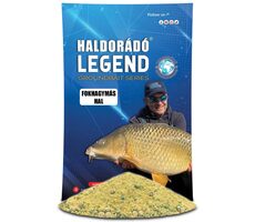 Haldorado Legend Groundbait Bait Mix 800g Czosnek Ryba
