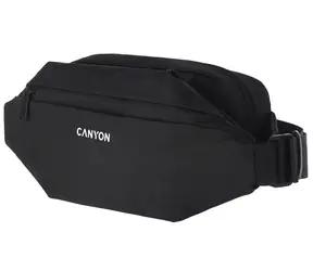 Canyon FB-1 czarna / torba biodrowa / 27 x 13 x 5,5 cm