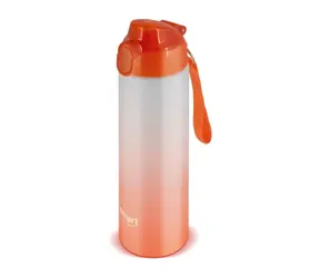 Bidon sportowy Lamart Froze 700ml pomarańczowy / tritan