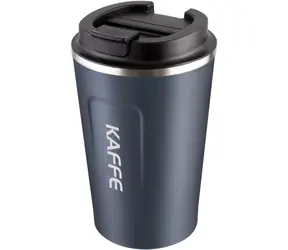 Kubek termiczny Lamart Kaffe 350ml niebieski