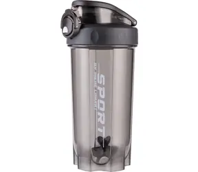 Lamart Shake Sports Bottle 600ml czarny / tritan
