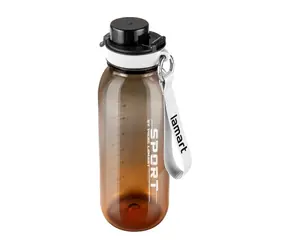 Bidon sportowy Lamart Fit 1000ml biały / tritan