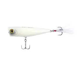 Shimano Wobbler Yasei Pure Pop F 8cm Pearl White