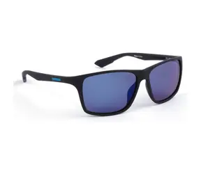 Gogle Shimano Technium Matte Black&Blue Mirror