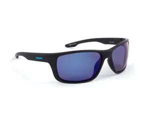 Gogle Shimano Antares Matte Black & Blue Mirror