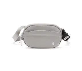 tomtoc SlingBean T32 Belt Bag szara / kompaktowa torba biodrowa / 1,5 l