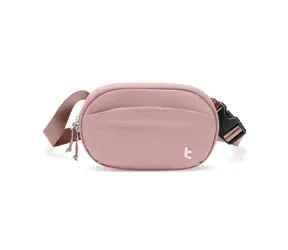 tomtoc SlingBean T32 Belt Bag różowa / kompaktowa torba biodrowa / 1,5 l