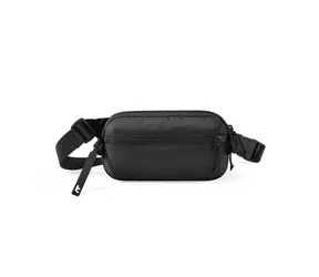 tomtoc Aviator T33 Chest Bag S black / compact waist bag / 1.5l