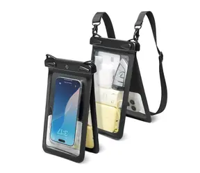 Wodoodporne etui Spigen Aqua Shield A603 czarne / wodoodporne uniwersalne etui 