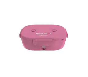 Faitron HeatsBox GO Jasnoróżowy / podgrzewany lunchbox