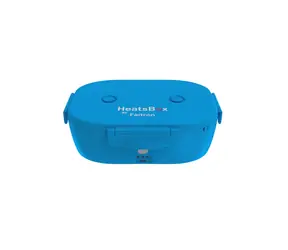 Faitron HeatsBox GO Jasnoniebieski / podgrzewany lunchbox