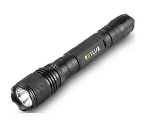 Latarka Retlux RPL 111 5W T6 / 100 lm / 2xAA / ALU 