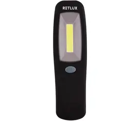 Lampa robocza Retlux RPL 84 3W COB / 120 lm / 3xAA 